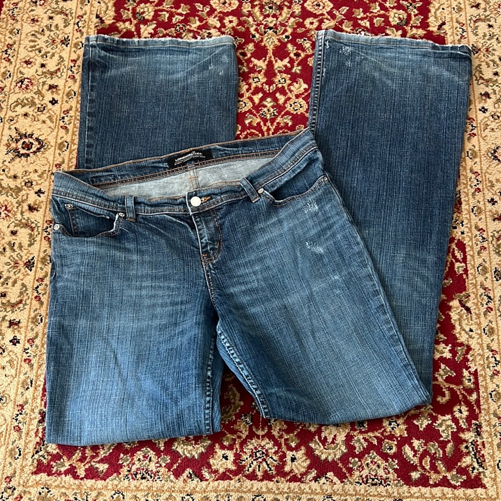 LondonJean Co. denim distressed